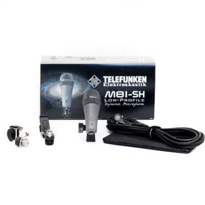 Telefunken M81-SH Low Profile Dynamic Supercardioid Microphone image 3