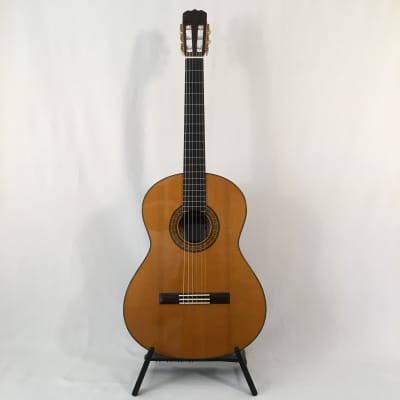K Yairi CYM95 Classical Guitar (2006) 57145 Cedar Top, Indian Rosewood, Hiscox Case. Handmade Japan. image 3
