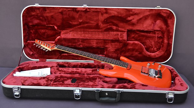 Ibanez js muscle car orange sale