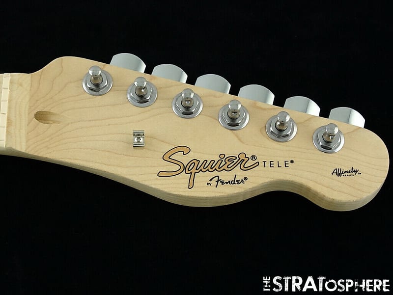 Squier shop telecaster neck