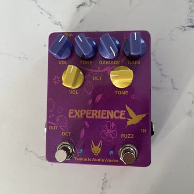 Tsakalis AudioWorks Experience Fuzz/Octave – United States
