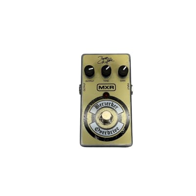 ギター MXR Berzerker Overdrive & more Review BERZERKER OVERDRIVE MXR | Zakk Wylde Signature - YouTube