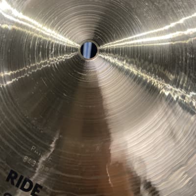 David Garibaldi's Tower of Power, Paiste 20" Prototype Ride Cymbal, Black Label 2440g image 11