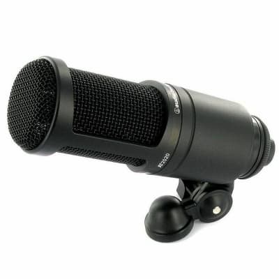 Audio-Technica AT2020 Cardioid Condenser Microphone image 2