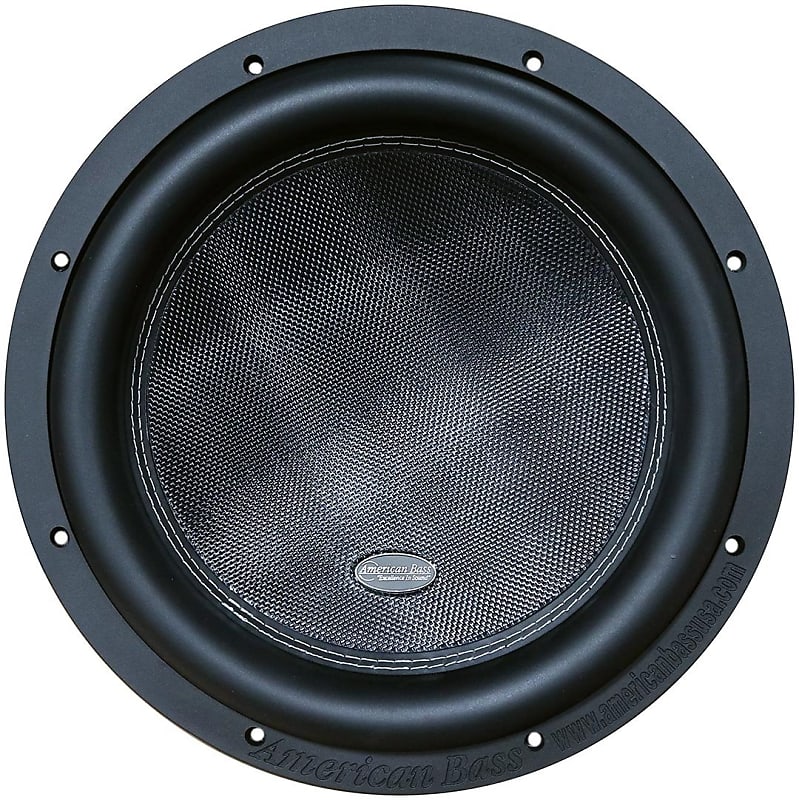 American Bass 12″ 2400 Watts 4 Ohm Dvc Woofer Xr12d4 Reverb 8836