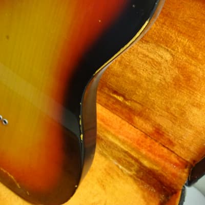 Fender Telecaster 1968 - Sunburst & Wide "C"  1 3/4 Neck image 8