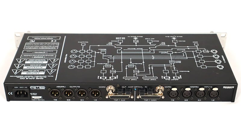 DTM・DAW RME ADI-8 DD ADAT/TDIF AES/EBU 8ch 24Bit RME ADI-8 DD 8-ch AES /TDIFF/ADAT-converter