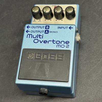 Boss MO-2 Multi Overtone | Reverb