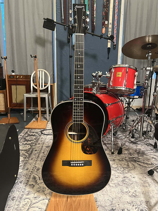 Larrivee SD-44 2023 - Sunburst Moonwood Larrivée - Free K&K | Reverb