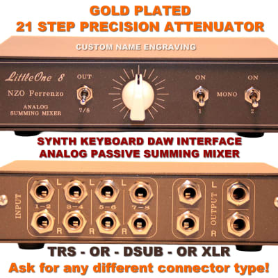 Vermona DAF-1 Dual Analog Filter | Reverb