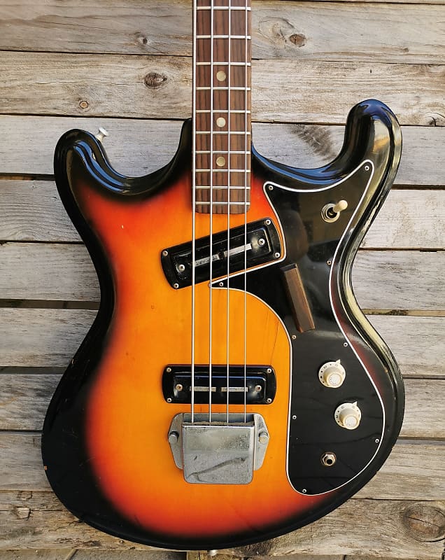 Teisco Mosrite BL2 Made In Japan Vintage Bass | Reverb