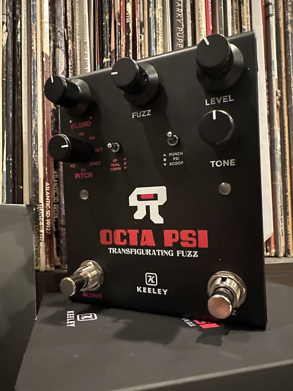 Keeley Octa Psi Transfigurating Fuzz