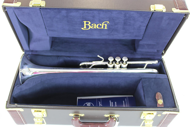 Bach C180SL229CC Stradivarius Chicago Professional Model C Trumpet image 1