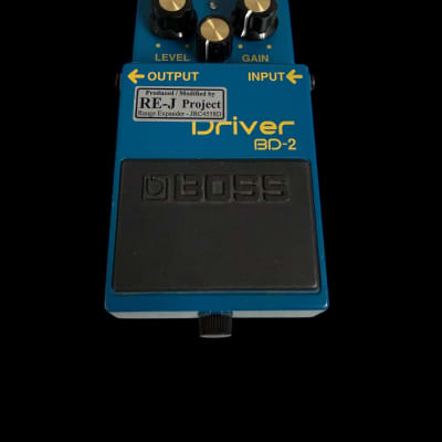 Reverb.com listing, price, conditions, and images for boss-bd-2-blues-driver