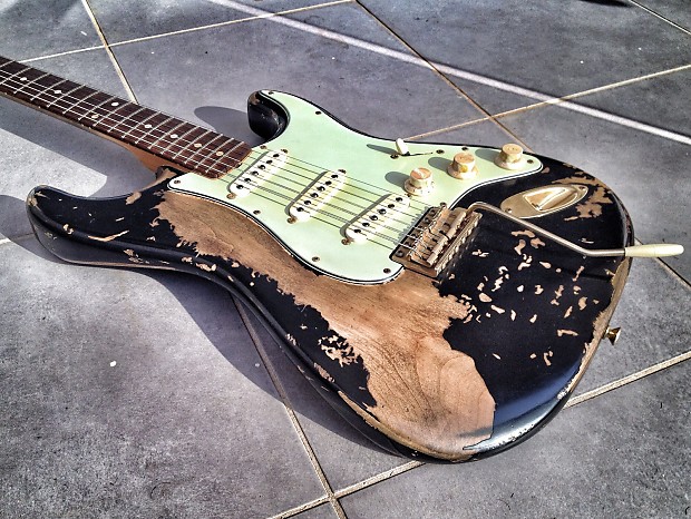 Fender Custom Shop '60 Stratocaster Ultimate Relic