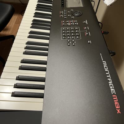 Yamaha Montage M8x 88-Key 16-Voice Synthesizer 2023 - Present - Black