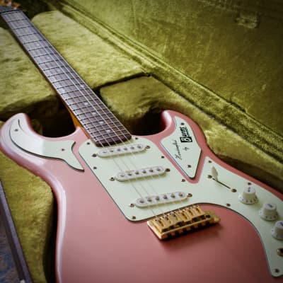 Burns Club Series Marquee Green Burst | Reverb UK