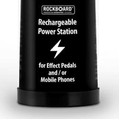 RockBoard Power LT XL Rechargeable Effect Pedal Power Bank - Gold image 3