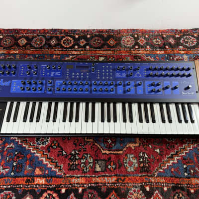 Dave Smith Instruments Poly Evolver PE 61-Key 4-Voice Polyphonic Synthesizer 2010 - 2013 (Warranty)
