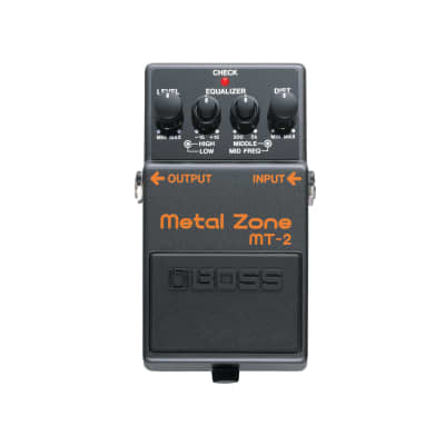 Reverb.com listing, price, conditions, and images for boss-mt-2-metal-zone