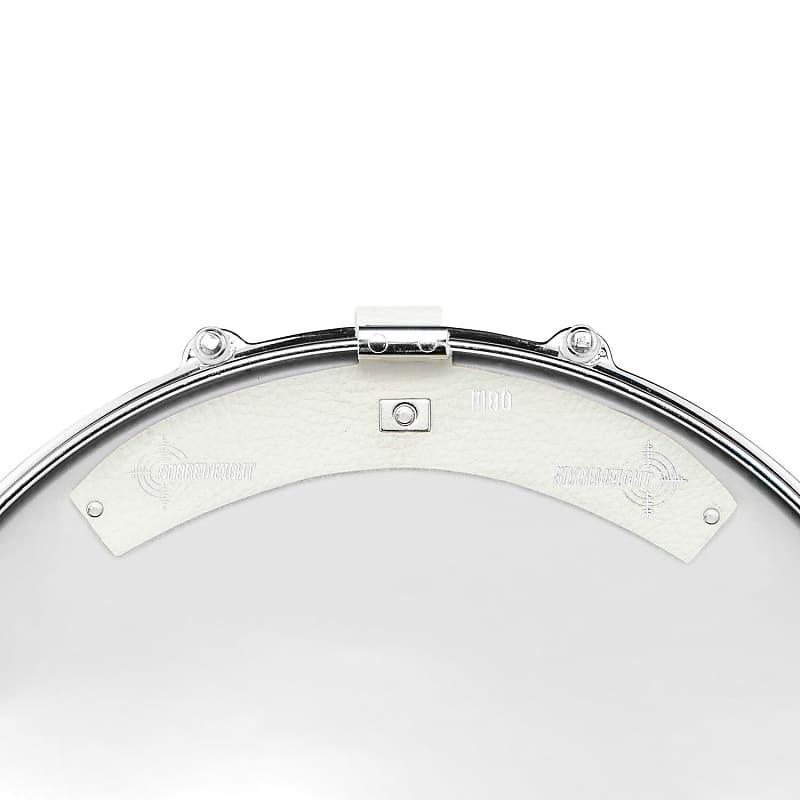 Snareweight M80 Drum Damper, White image 1