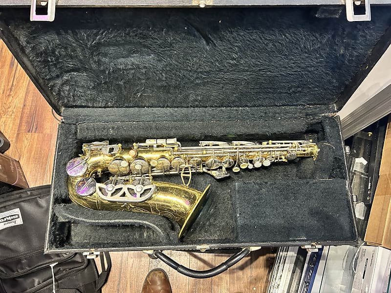 Parts/Repairable Artist Alto Saxophone image 1