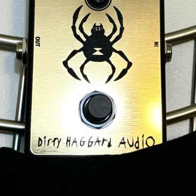 Reverb.com listing, price, conditions, and images for dirty-haggard-audio-arachnid