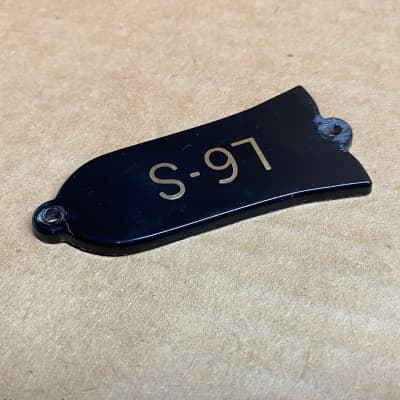 Gibson Vintage 1973 Gibson L6-S Truss Rod Cover 1972 1974 1975 1970's image 1
