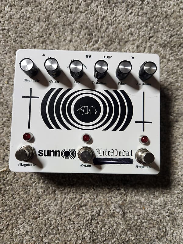 EarthQuaker Devices Life Pedal V3 White