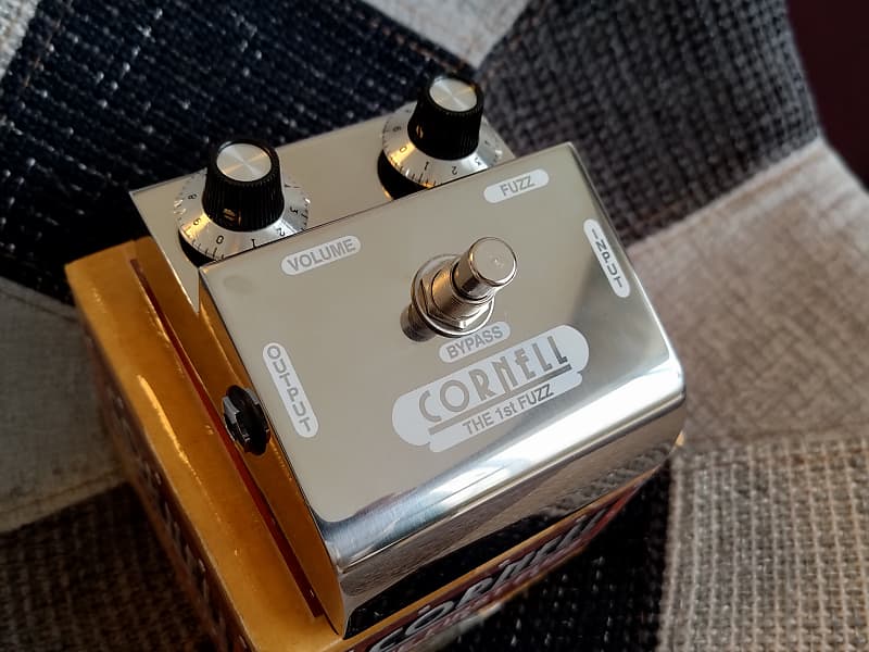 ギター CORNELL The 1st FUZZ  nkt275 RARE* Cornell “The First Fuzz” w/ NKT275 White Dot Germanium