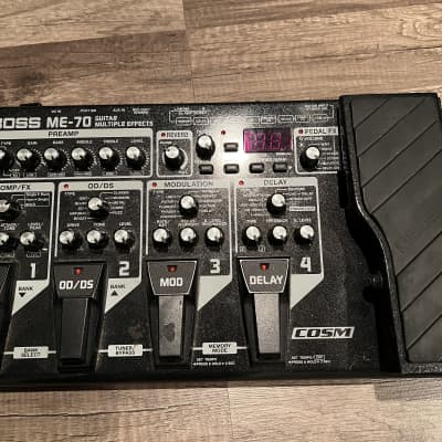 Reverb.com listing, price, conditions, and images for boss-me-70-guitar-multiple-effects