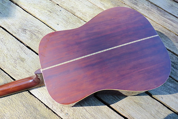 大人気新品 Shape W320/D28 Dreadnought Hashimoto F. - Japan c.1970 ギター