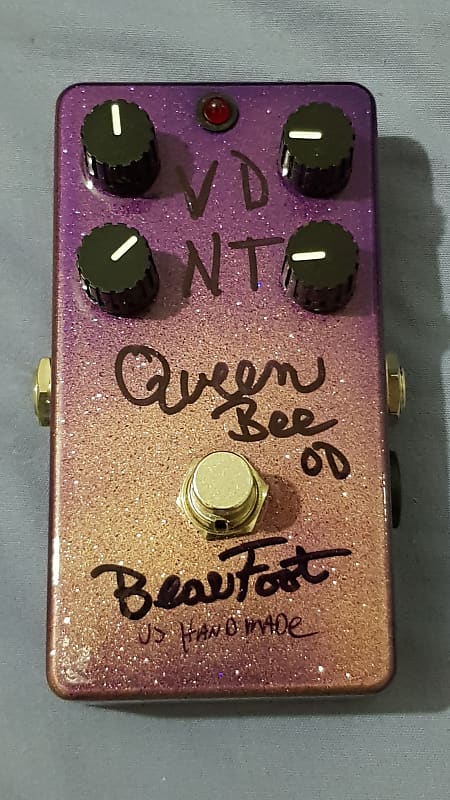 Bearfoot FX Queen Bee OD | Reverb
