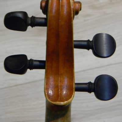 fine old STRADIUARIUS copy VIOLIN fiddle violon バイオリン Geige скрипка violin Germany ~1930 image 6