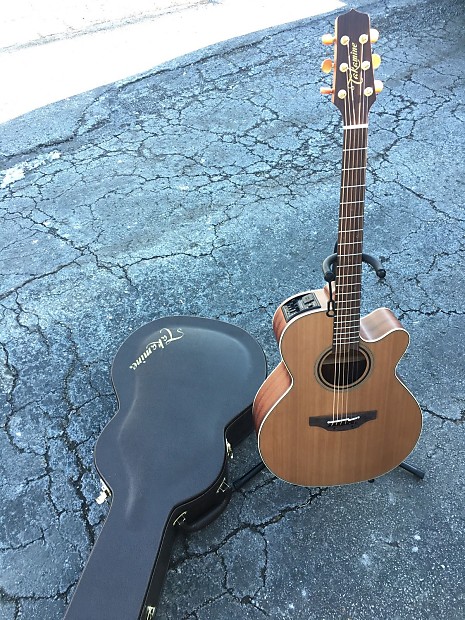 Takamine P3NC Pro Series 3 NEX Cutaway Acoustic/Electric Guitar Natural Gloss image 1
