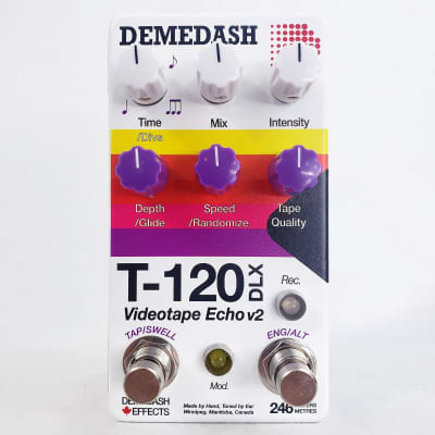 Demedash Effects T-120 Deluxe Videotape Echo V2