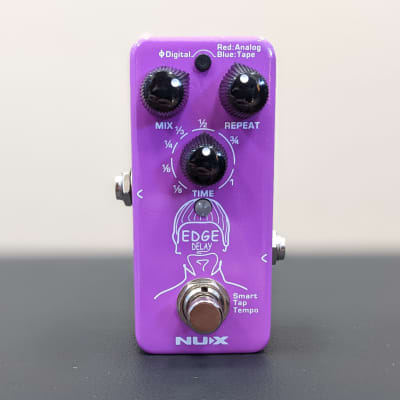 NUX NDD-3 EDGE DELAY ギターエフェクター 新品未開封 Nux NDD-3 Edge Delay Reverb, delay & echo effect pedal