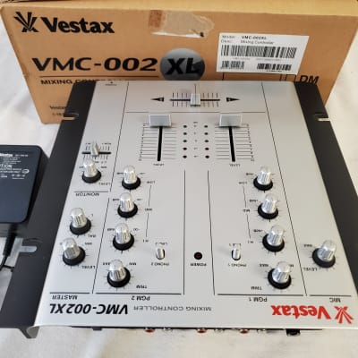 Vestax VMX-002XL DJミキサー 動作確認済 Vestax VMX-002XL DJミキサー 動作確認済