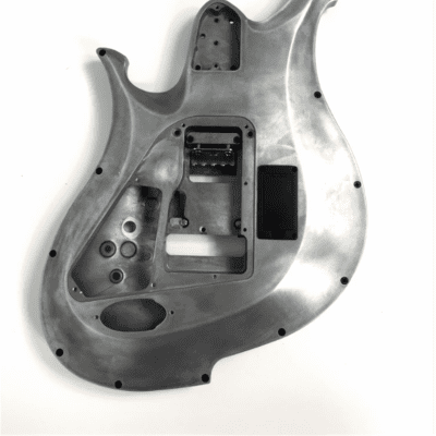 KOLOSS GT-4 Chambered Aluminum Body Electric Guitar DIY Kit | Reverb