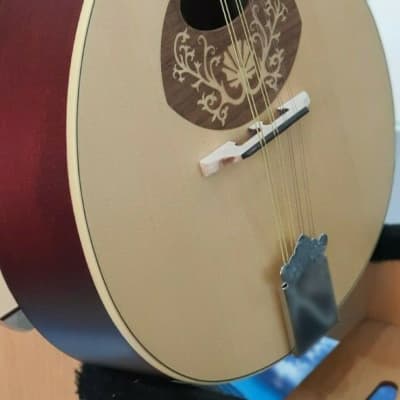 HORA M1085 Portuguese mandolin I, small portuguese guitar, solid wood, NEW for sale