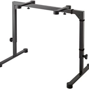 K&M 18810 Omega Table-Style Keyboard Stand - Black image 7