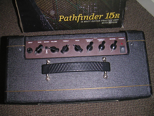 Vox Pathfinder 15R V9168R Solid State Amplifier 15 Watts