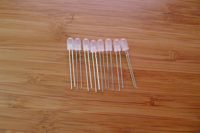 McIntosh C30 bulbs lamps lights  			