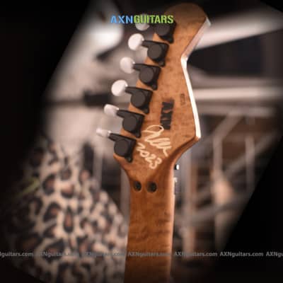 [ AVAILABLE NOW ] AXN Guitars Art #AXN1223 image 9