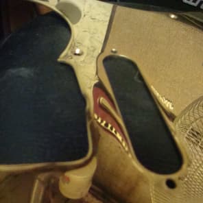 Vintage-Schecter-Solid-Brass-SSS-Pickguard-SWEET-and-Heavy