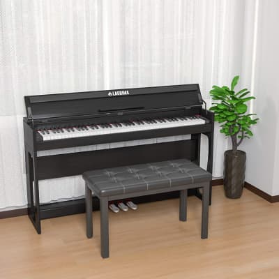 TENB Beginner Digital Piano,88 Key Full Size Semi Weighted Keyboard,Built  in Speakers and Power Supply,Home Digital Piano USB / MIDI / Pedal / Audio  / Headphone,Suit for Kids,Adults,Beginner : : Musical Instruments