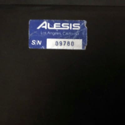 Alesis Midiverb 1, 1986, made in usa image 7