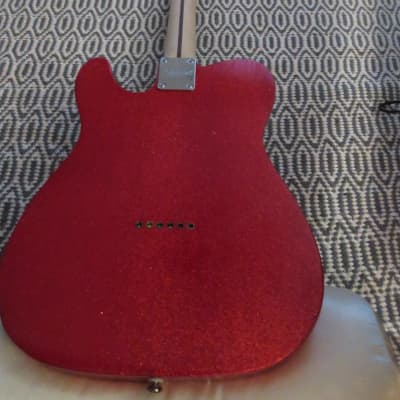 ~Cashified~ Fender Squier Red Sparkle Telecaster  w/Bridge HumBucker image 13