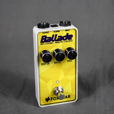 Reverb.com listing, price, conditions, and images for foxgear-ballade