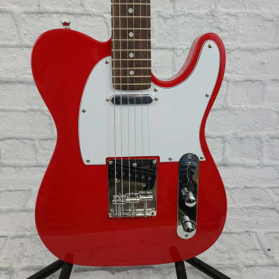 Nashville Guitar Works 120 Single Cutaway - Red,  Rosewood Fretboard image 2